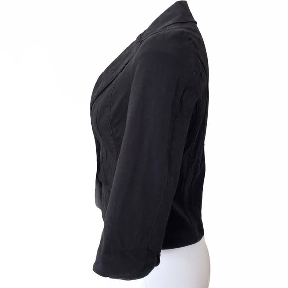 Anthropologie Tulle blazer single button closure tailored fit size small medium - Picture 4 of 13